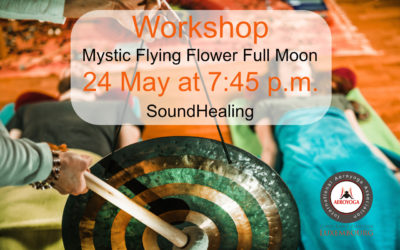 Atelier Mystic Flying Flower Full Moon Soundhealing